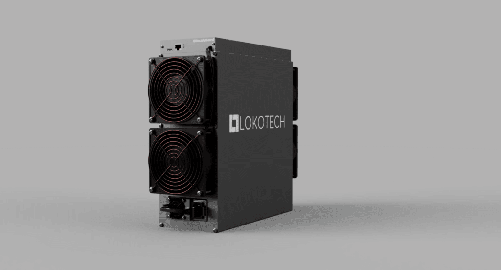 Lokotech DoubleBarrel Miner