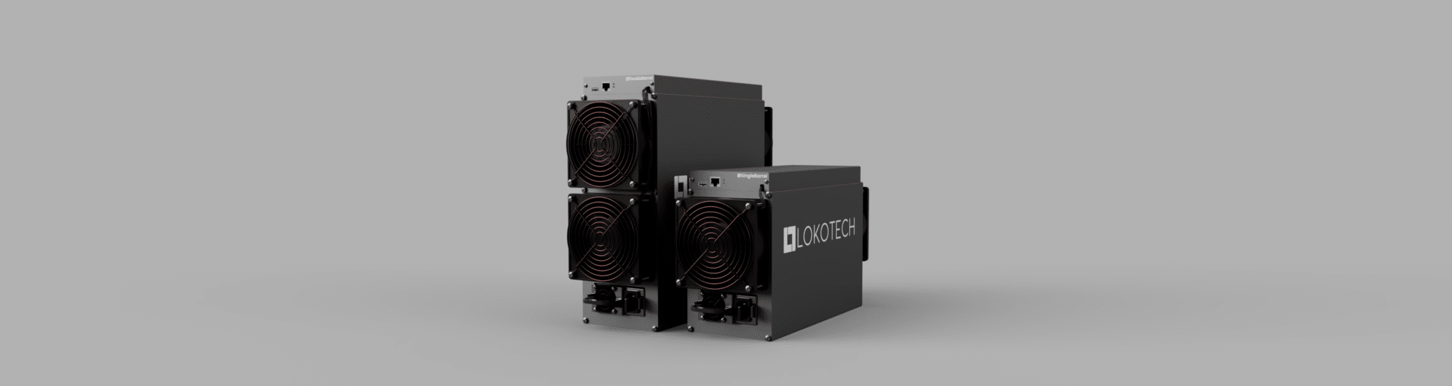 Lokotech DoubleBarrel and SingleBarrel Miners