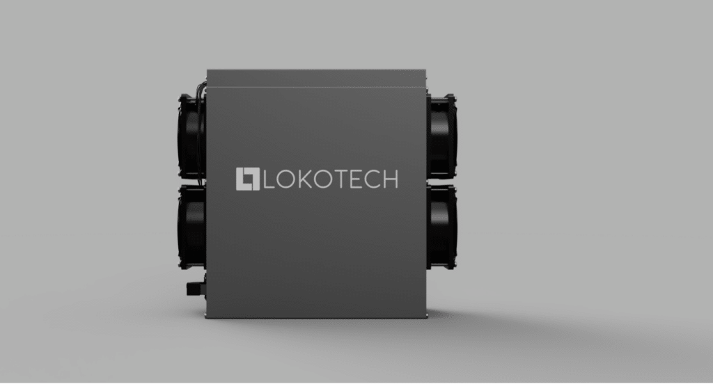 Lokotech DoubleBarrel Miner Sideview