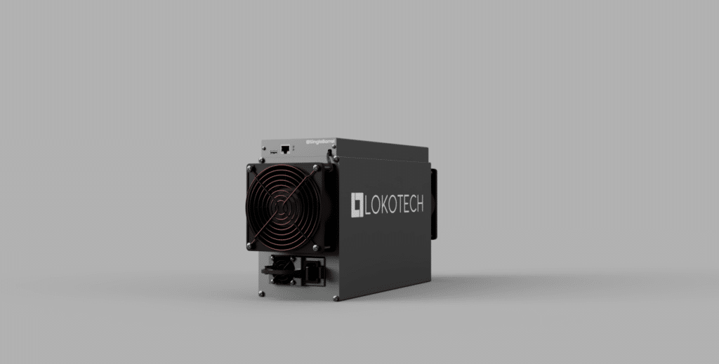 Lokotech SingleBarrel Miner